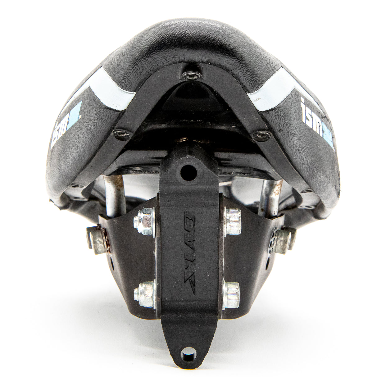 ISM PN 1.1 Black with XLAB Delta 425 Rear Carrier 501g