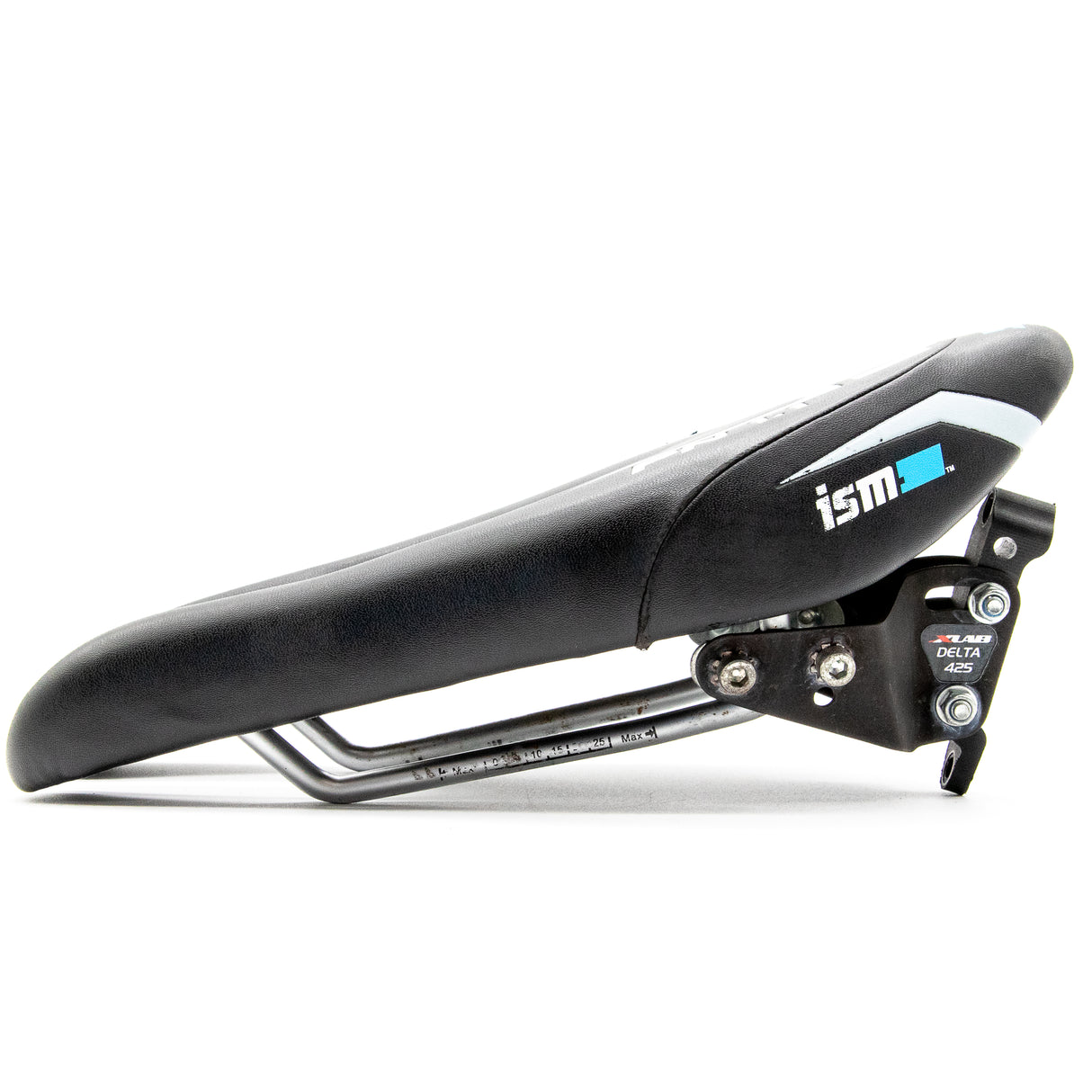 ISM PN 1.1 Black with XLAB Delta 425 Rear Carrier 501g