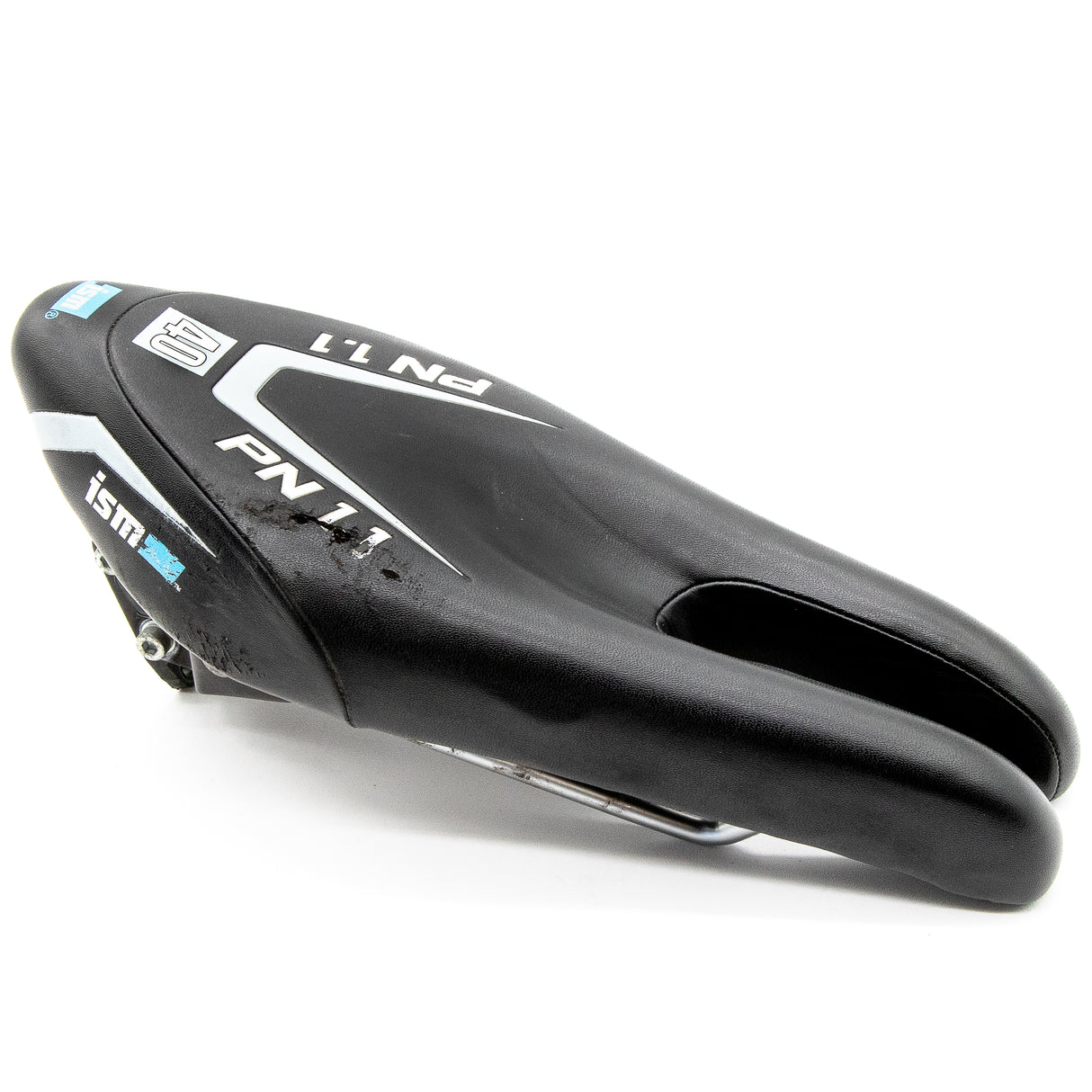 ISM PN 1.1 Black with XLAB Delta 425 Rear Carrier 501g