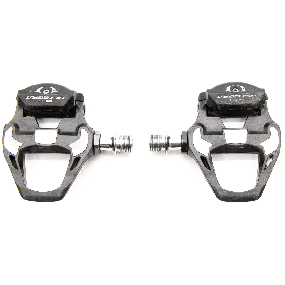 Shimano Ultegra PD-R8000 Carbon Fiber Clipless Road Bike Pedals 246g