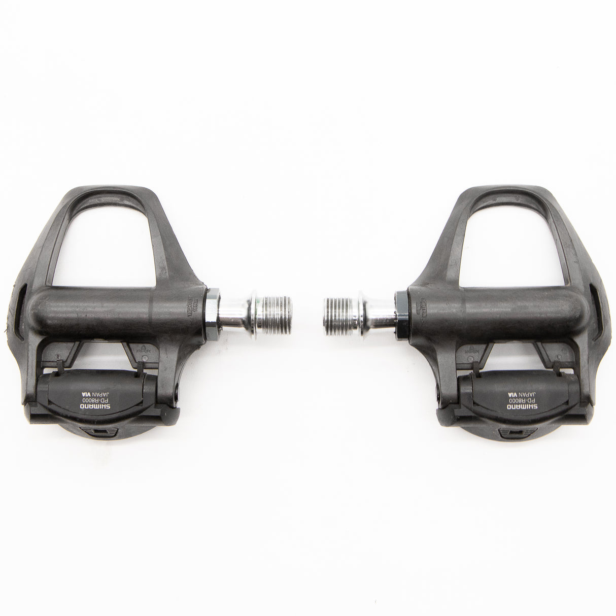 Shimano Ultegra PD-R8000 Carbon Fiber Clipless Road Bike Pedals 246g