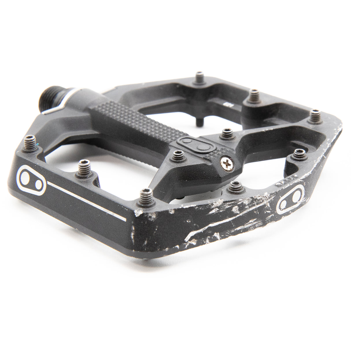 Crank Brothers Stamp 7 Small Black MTB Pedals 352g