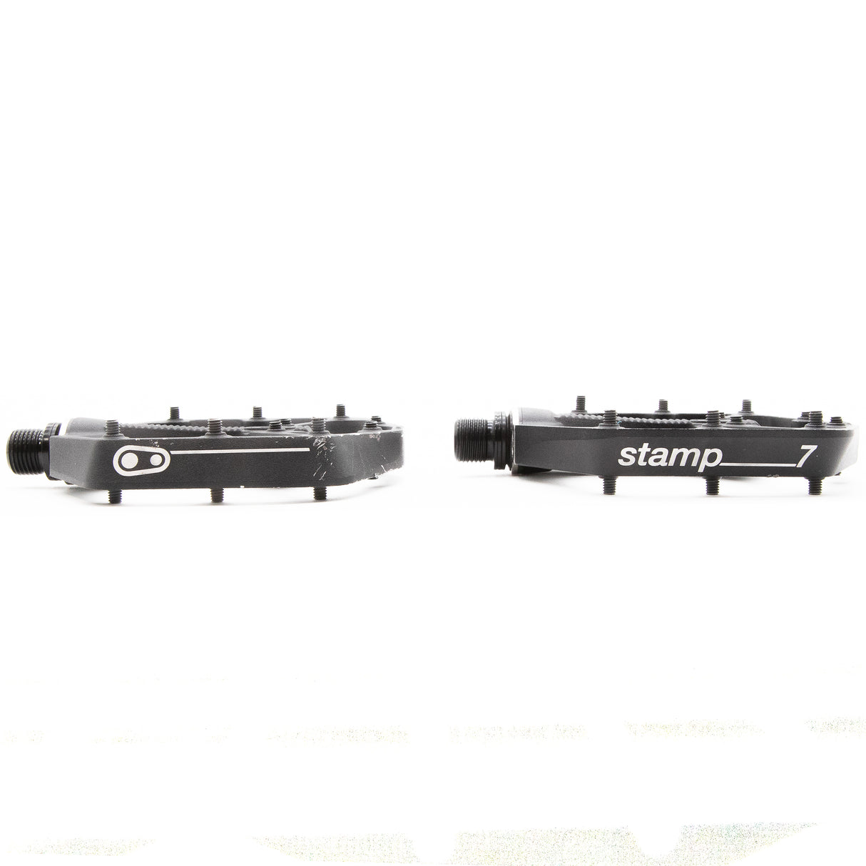 Crank Brothers Stamp 7 Small Black MTB Pedals 352g