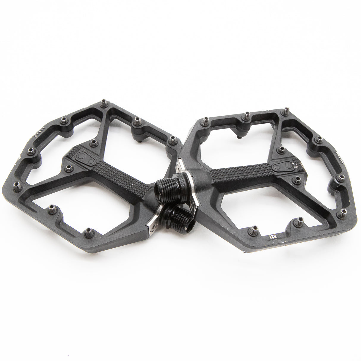 Crank Brothers Stamp 7 Small Black MTB Pedals 352g