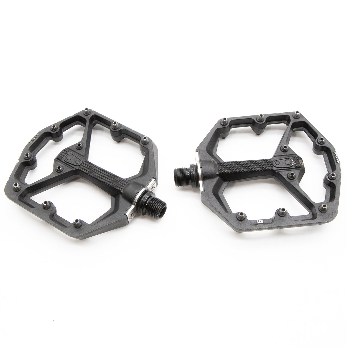 Crank Brothers Stamp 7 Small Black MTB Pedals 352g