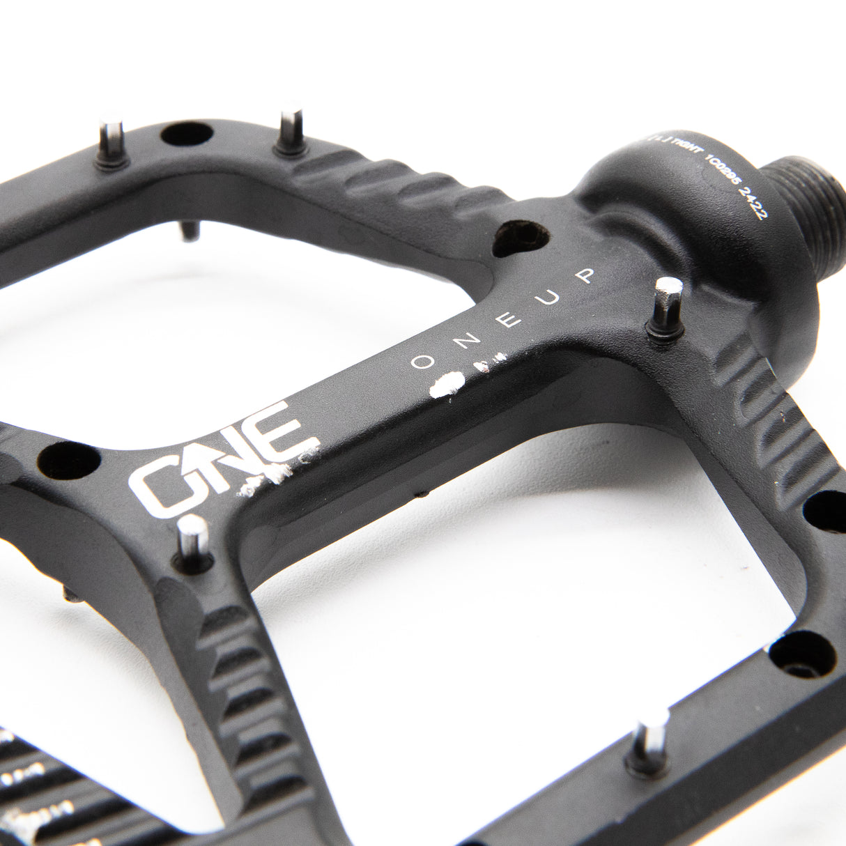 OneUp Components Aluminum Flat Pedals Black 385g