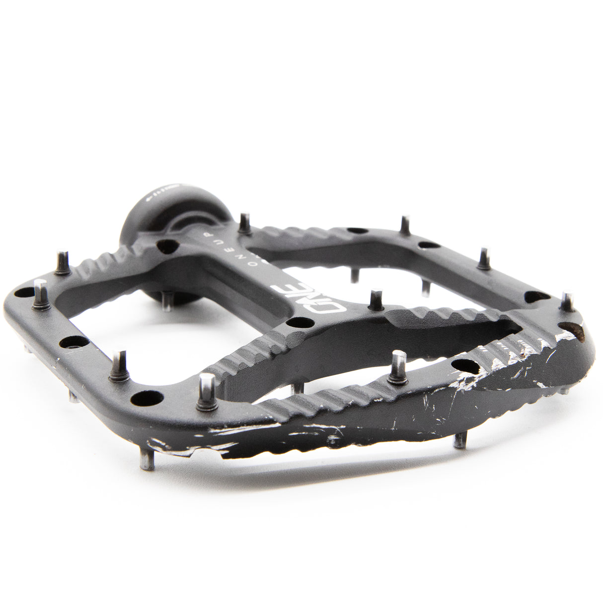 OneUp Components Aluminum Flat Pedals Black 385g