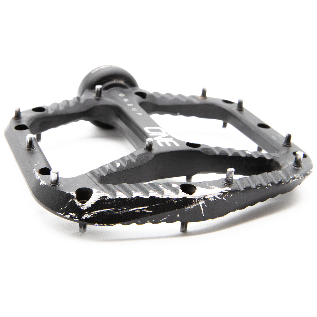 OneUp Components Aluminum Flat Pedals Black 385g