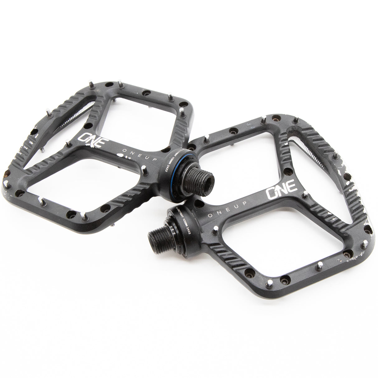 OneUp Components Aluminum Flat Pedals Black 385g