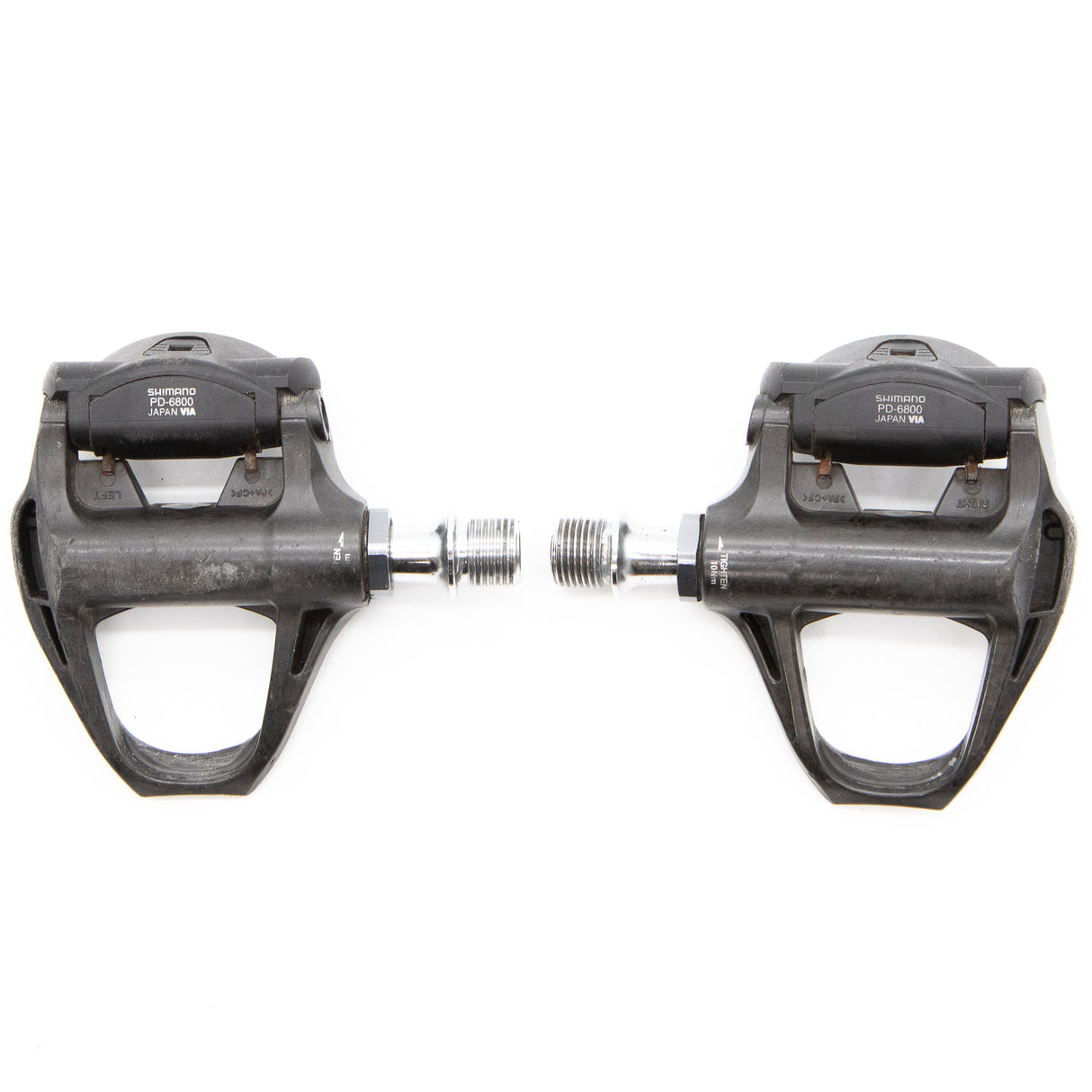 Shimano Ultegra PD-6800 Carbon Fiber Clipless Road Pedals 258g