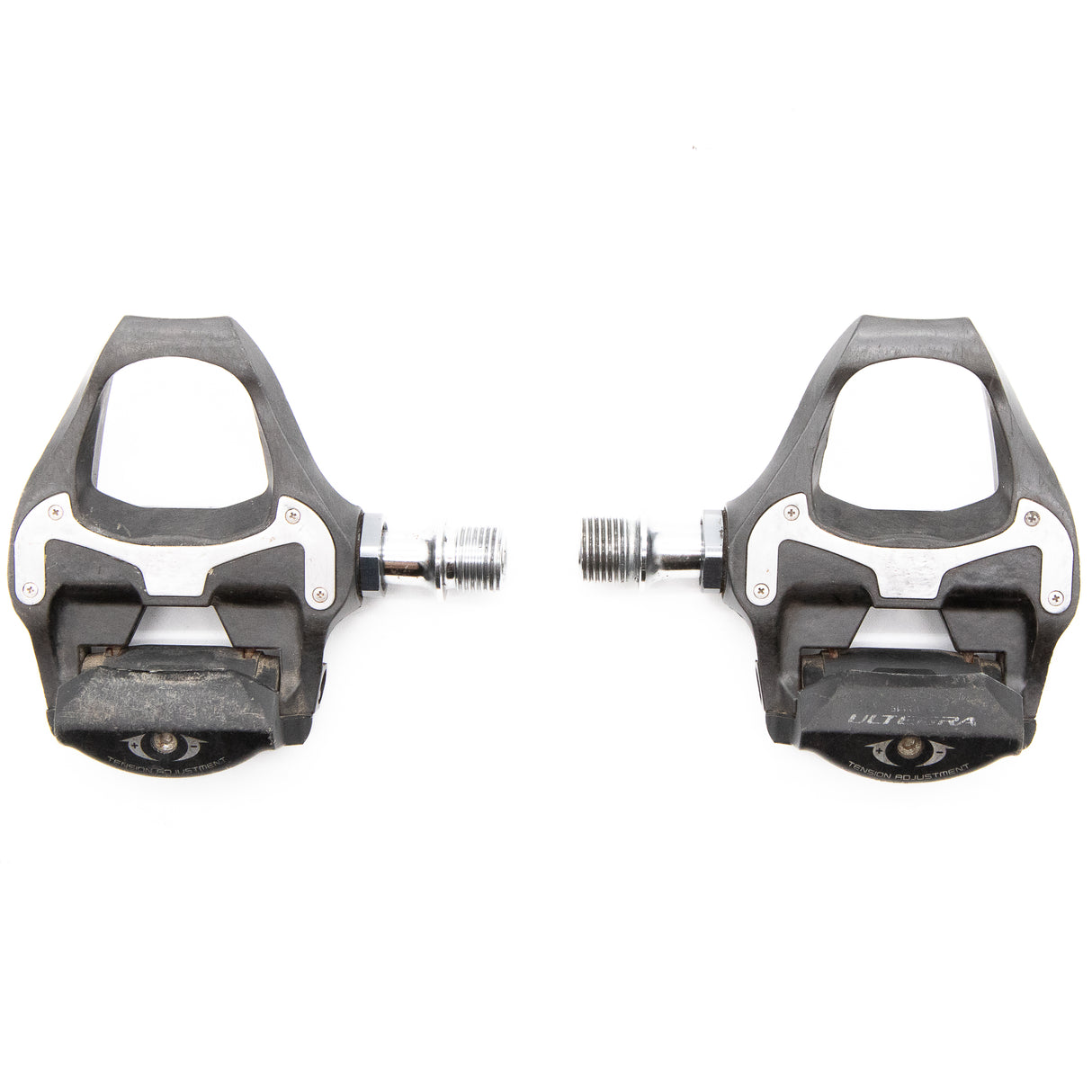 Shimano Ultegra PD-6800 Carbon Fiber Clipless Road Pedals 258g