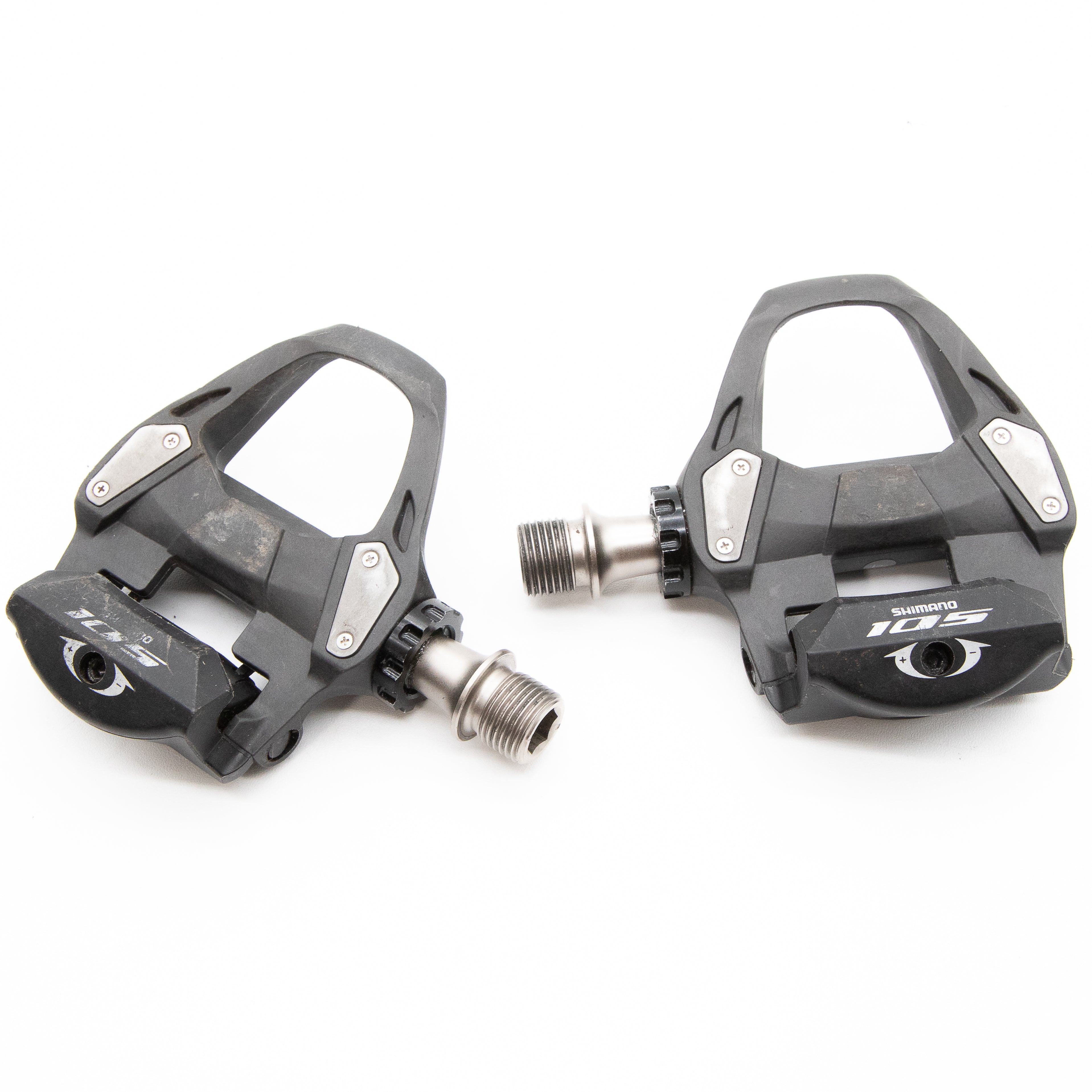 Shimano 105 PD-R7000 Carbon Fiber Road Bike Pedals 260g – Cycle