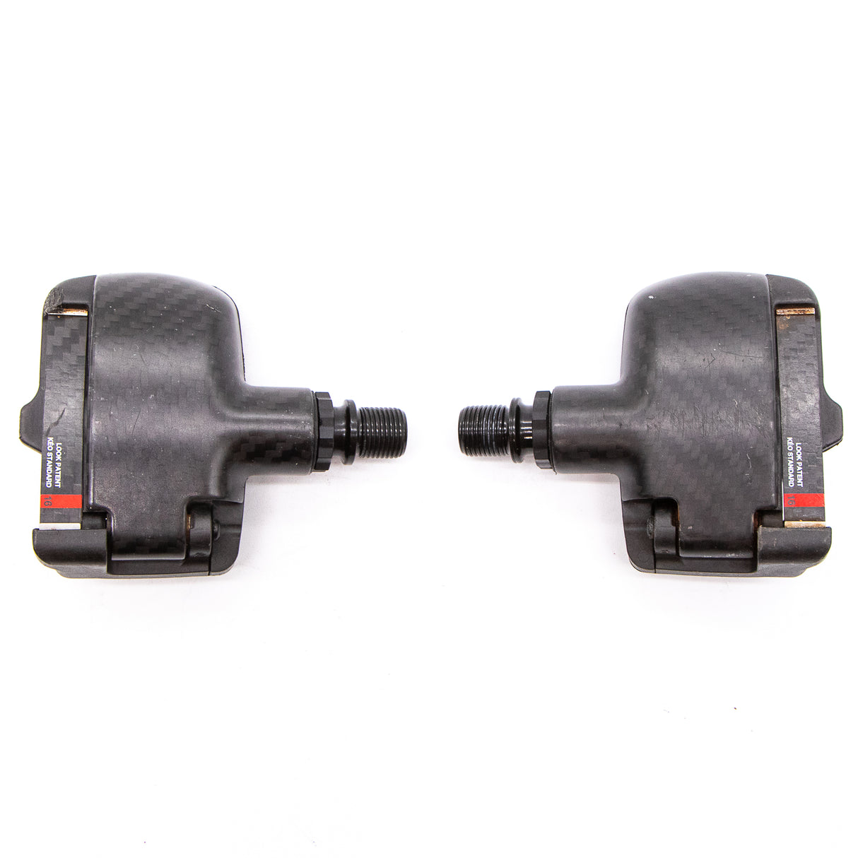 LOOK Keo Blade Aero Carbon Fiber Clipless Road Pedals 243g 16nm