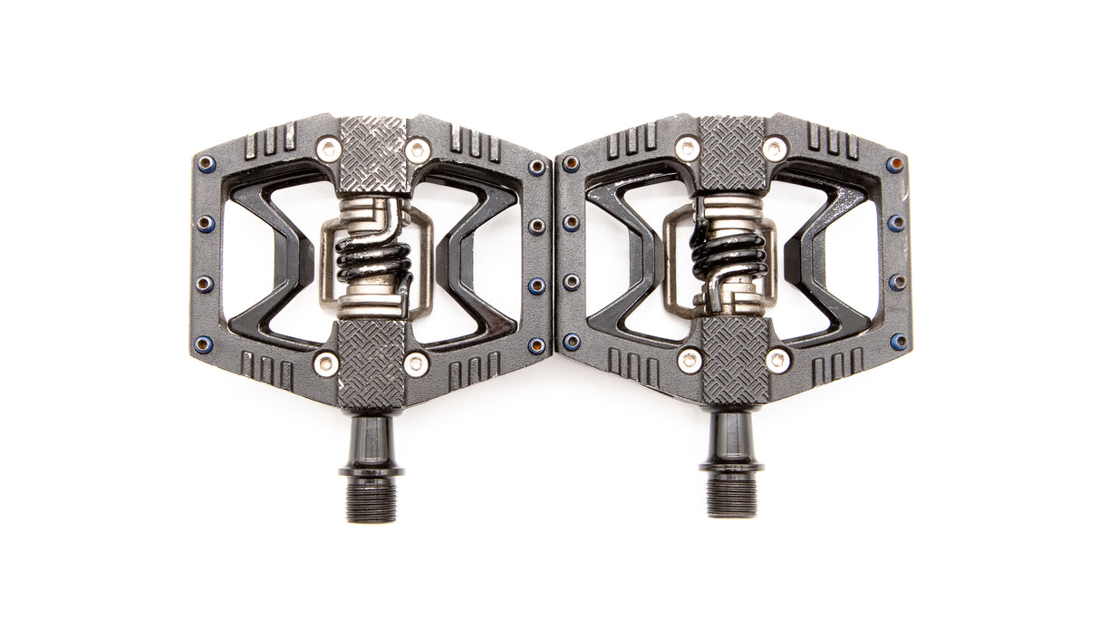 Crank Brothers Double Shot 3 Black Hybrid Pedals 402g