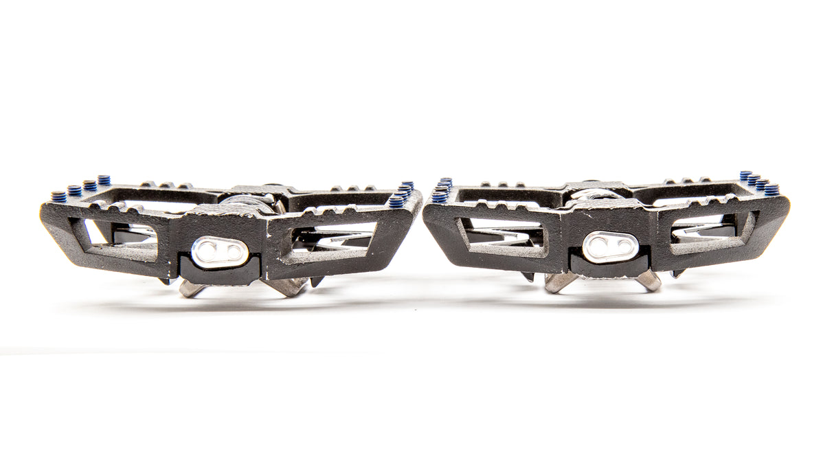 Crank Brothers Double Shot 3 Black Hybrid Pedals 402g