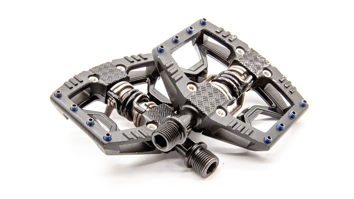 Crank Brothers Double Shot 3 Black Hybrid Pedals 402g