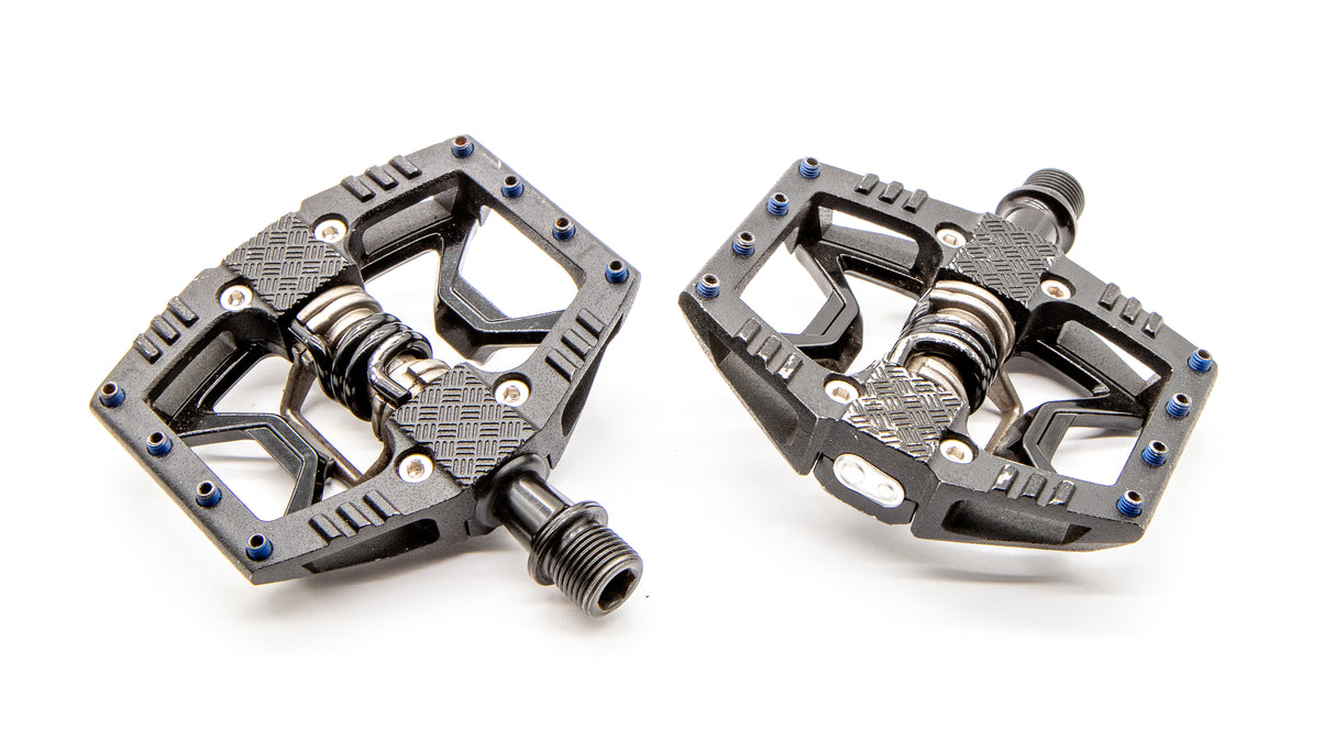 Crank Brothers Double Shot 3 Black Hybrid Pedals 402g