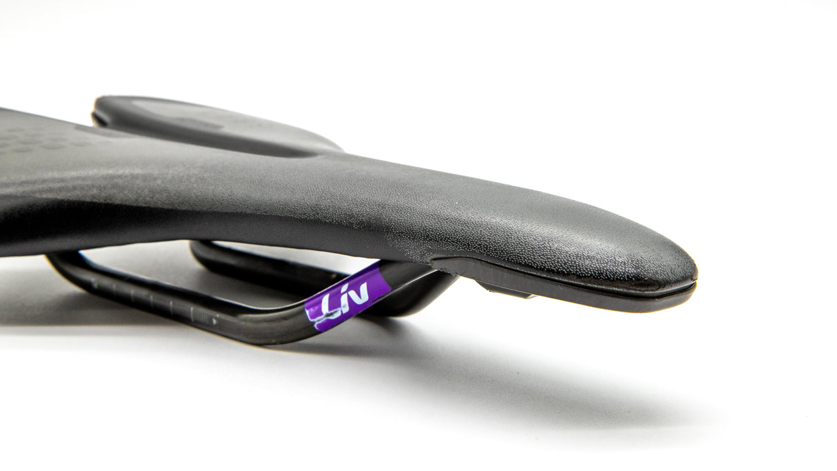 Liv Contact SLR Upright Saddle Carbon Rail 210g