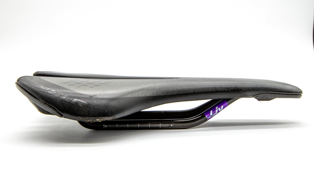 Liv Contact SLR Upright Saddle Carbon Rail 210g