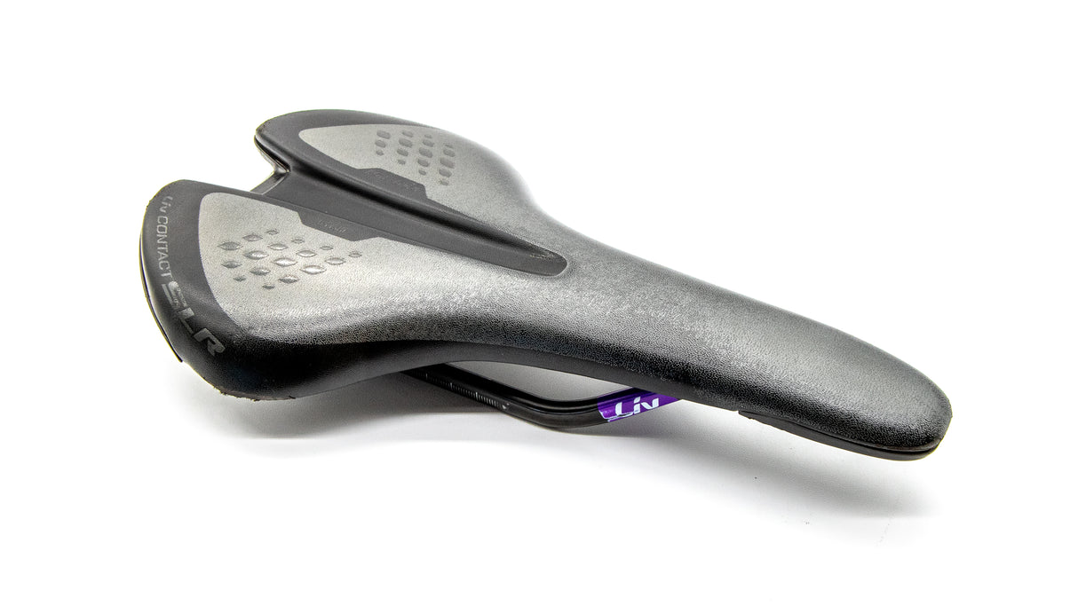 Liv Contact SLR Upright Saddle Carbon Rail 210g