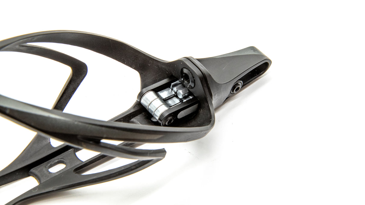 Specialized Rib Bottle Cage II with Tool Pair 142g