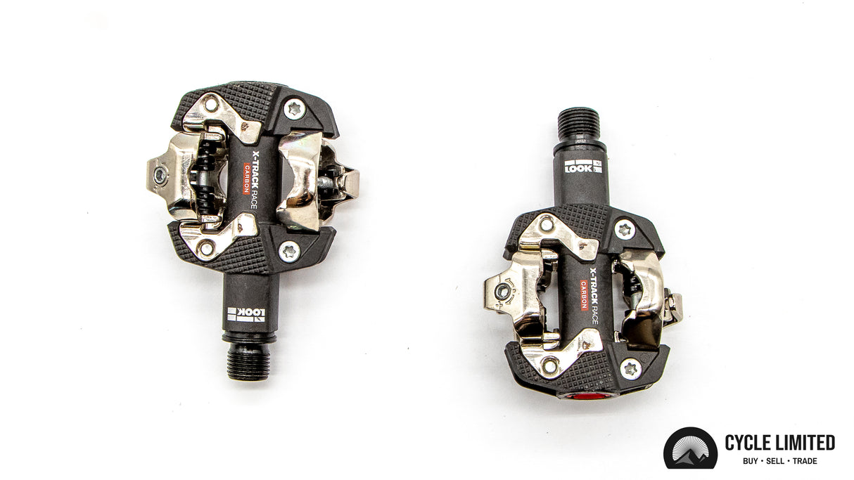 LOOK X-Track Race Carbon Pedals 350g