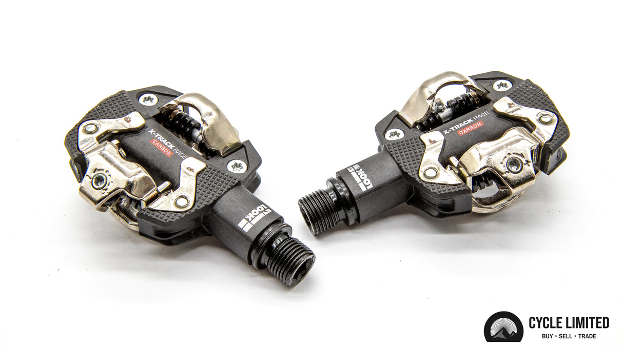LOOK X-Track Race Carbon Pedals 350g