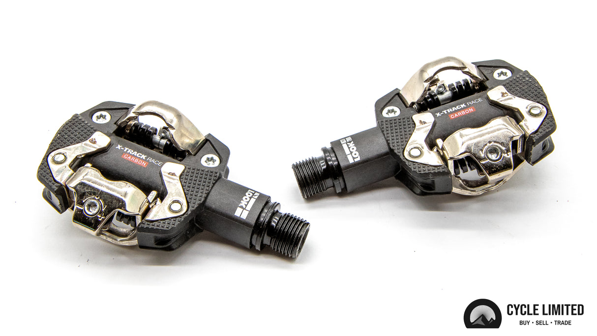 LOOK X-Track Race Carbon Pedals 350g