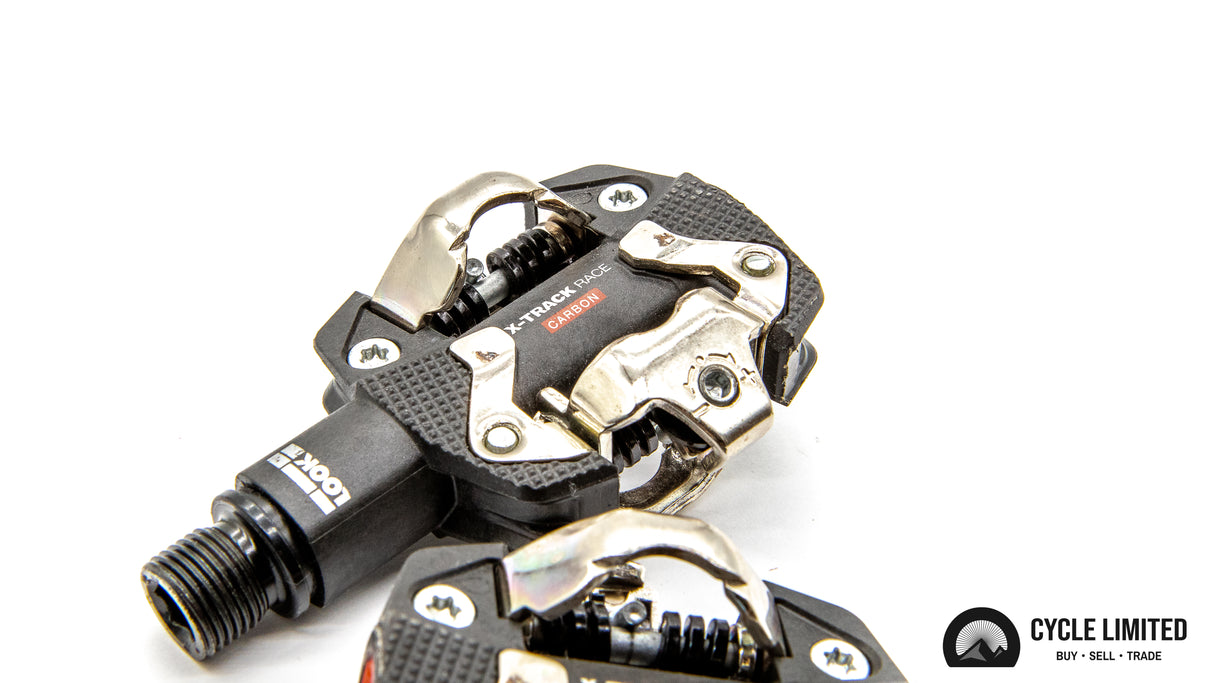 LOOK X-Track Race Carbon Pedals 350g