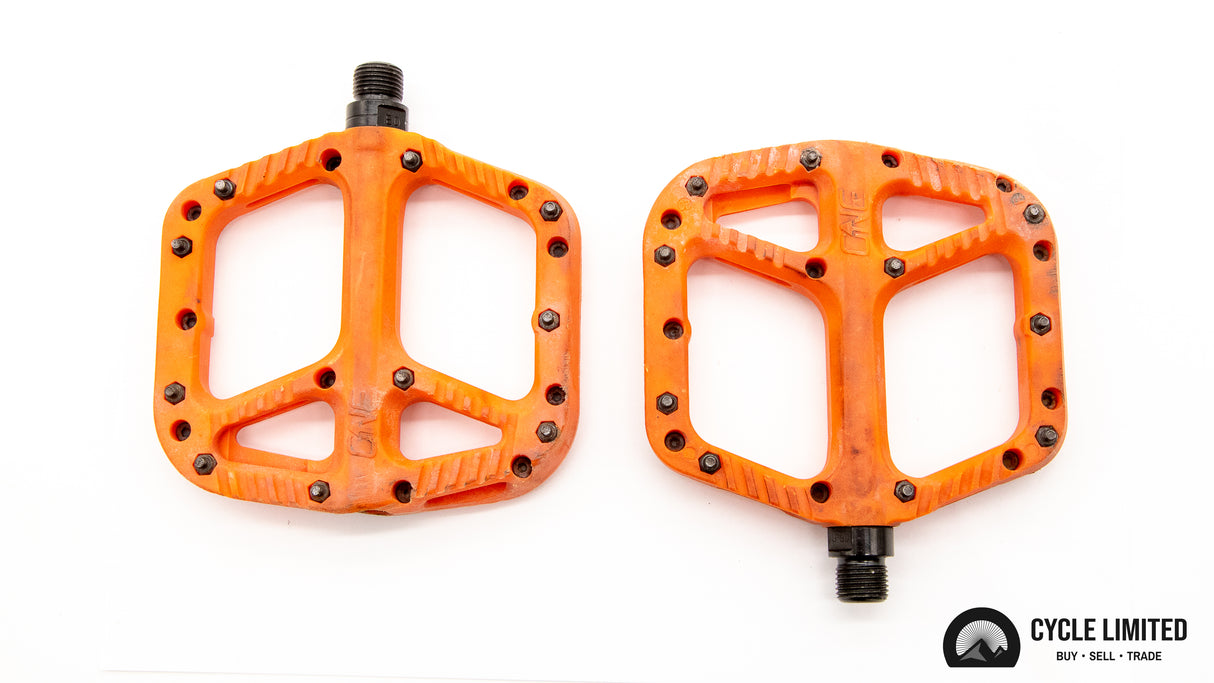OneUp Composite Pedals Orange 366g