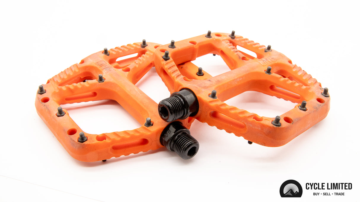 OneUp Composite Pedals Orange 366g