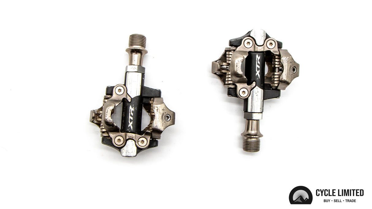 Shimano XTR PD-M9100 XC Race Clipless Pedals 314g