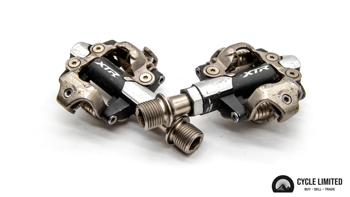 Shimano XTR PD-M9100 XC Race Clipless Pedals 314g