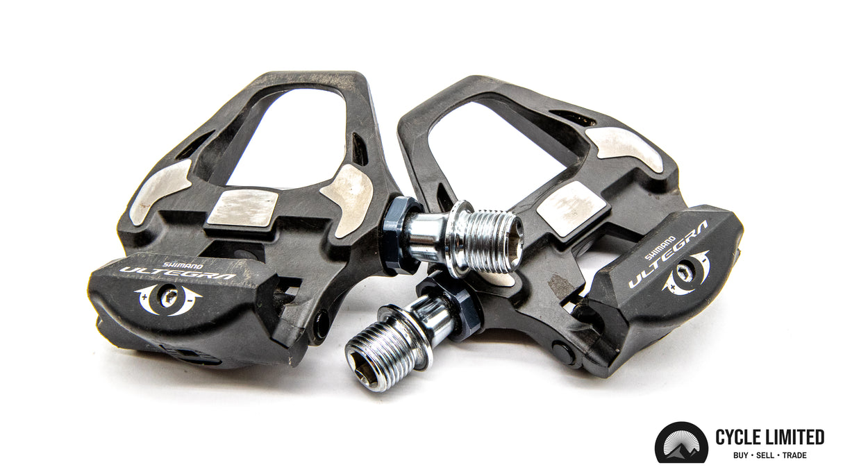 Shimano Ultegra PD-R8000 Road Clipless Pedals 249g