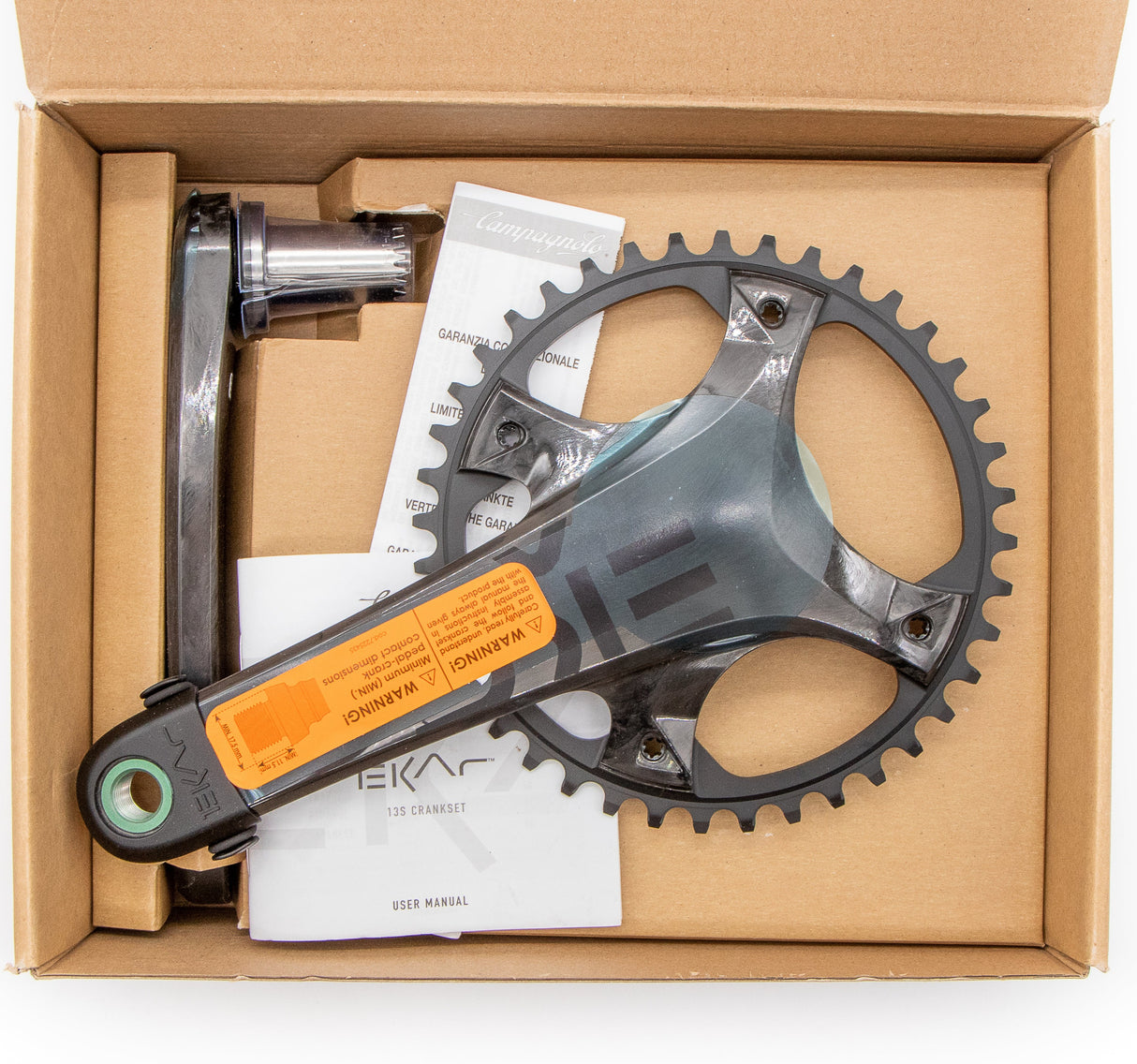 Campagnolo EKAR 13 Speed Crankset 170mm - 40T