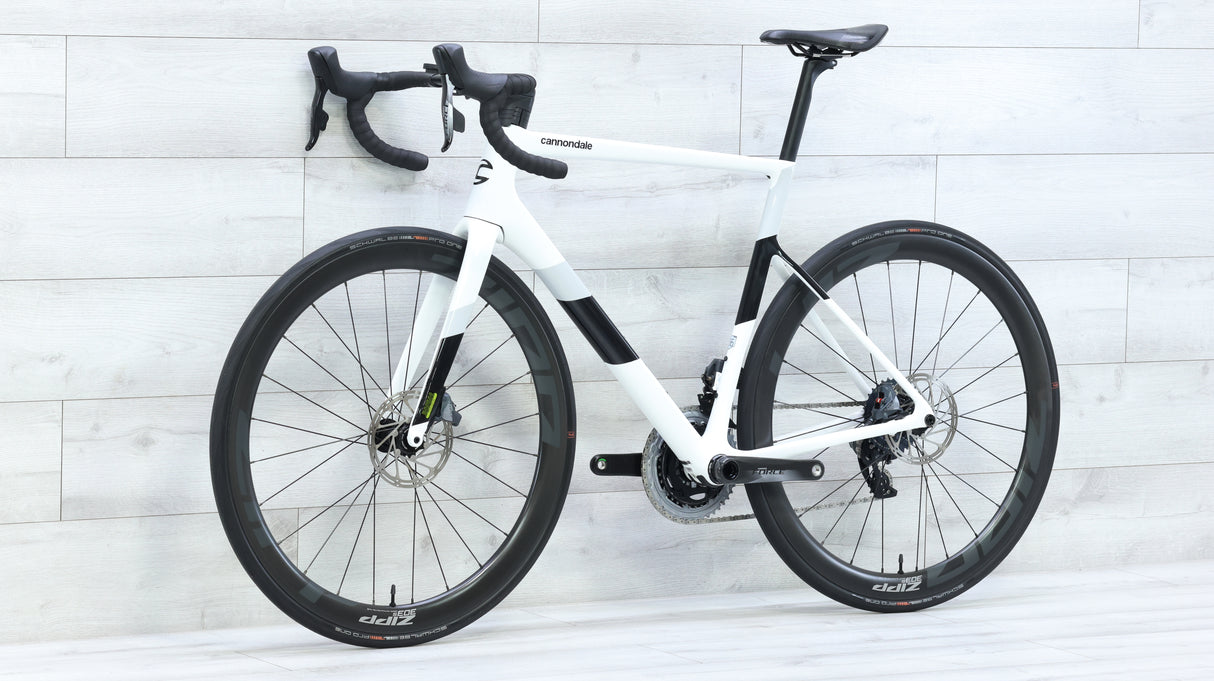2021 Cannondale SuperSix EVO Carbon Disc Force eTap AXS Road Bike - 56cm