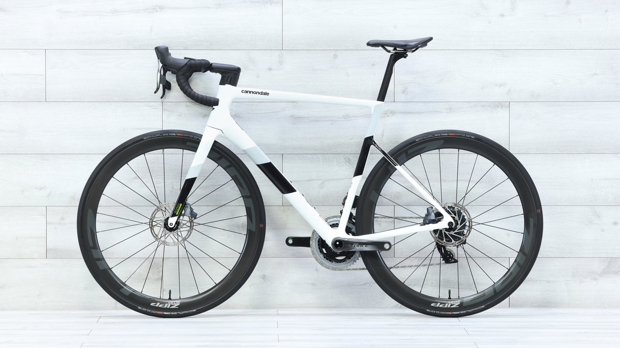 2021 Cannondale SuperSix EVO Carbon Disc Force eTap AXS Road Bike - 56cm