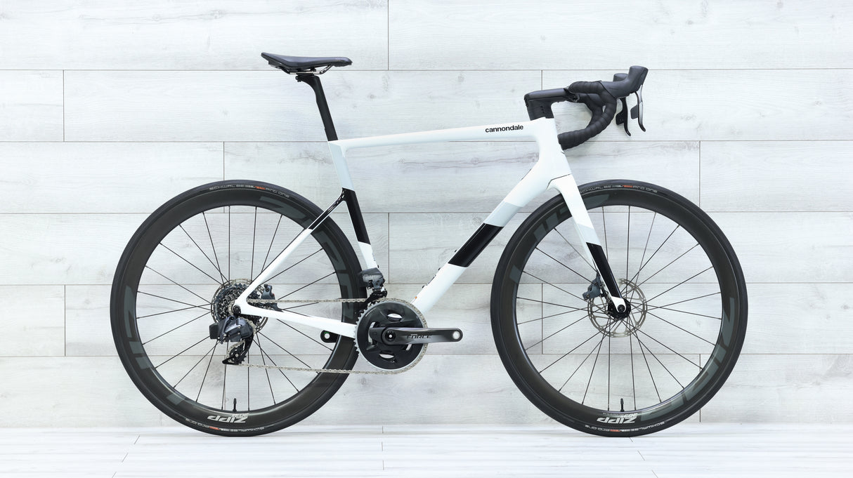 2021 Cannondale SuperSix EVO Carbon Disc Force eTap AXS Road Bike - 56cm