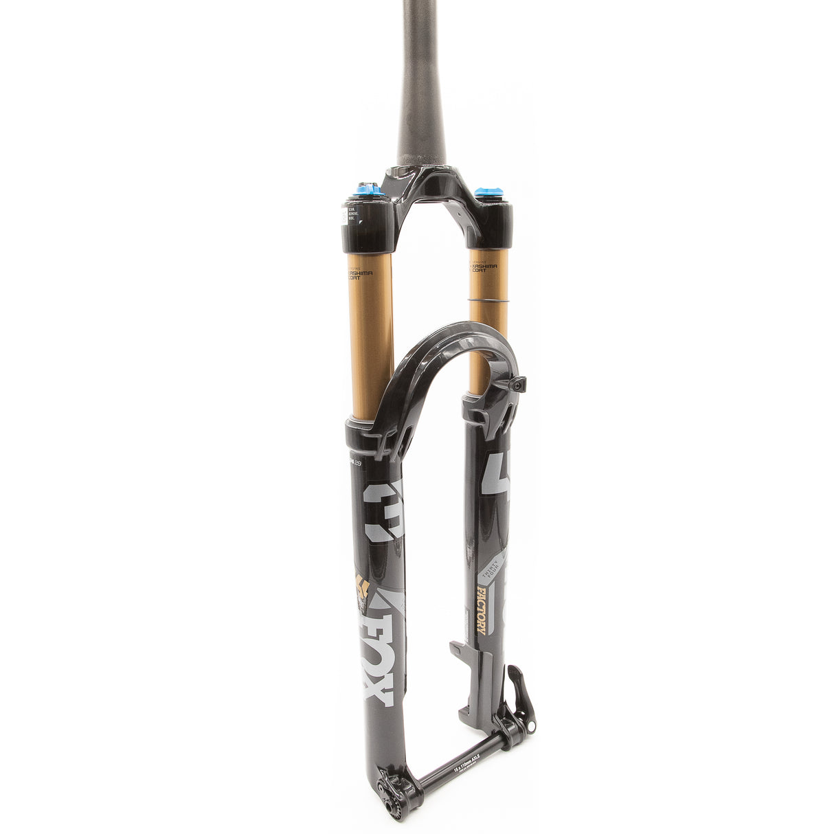 Fox Float 34 Factory Step-Cast Kashima 29" 120mm FIT4 Damper 44mm Rake Boost Fork
