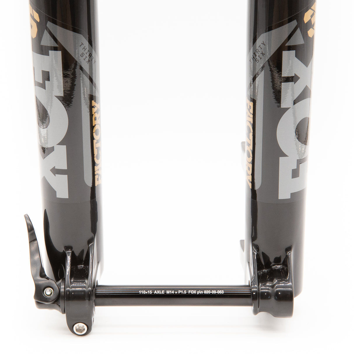 Fox 36 Float Factory Grip2 150mm 29" Boost Fork — Kashima, 44mm Rake