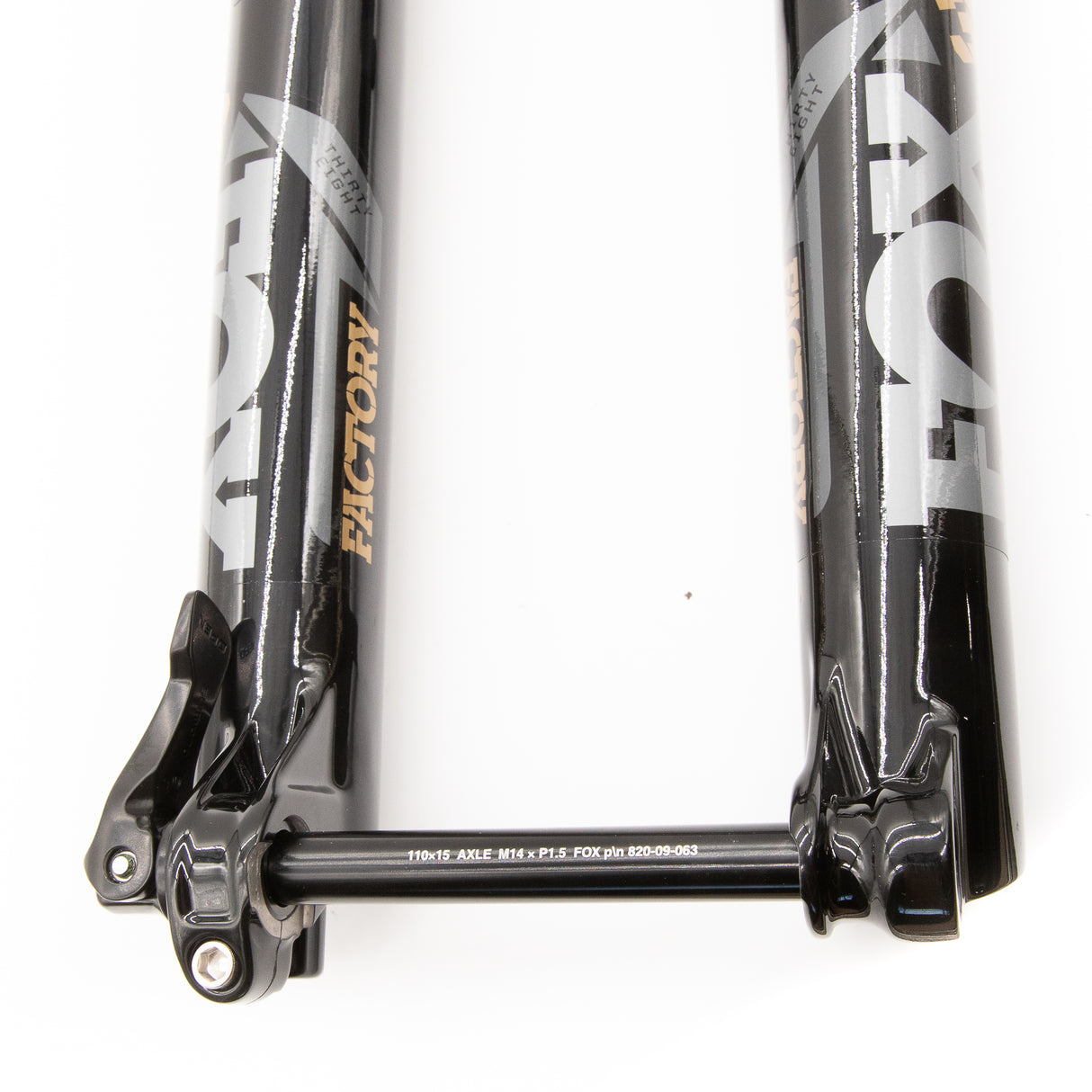 Fox Float 38 Factory Kashima 29" 180mm Grip2 Damper 44mm Rake Boost Fork