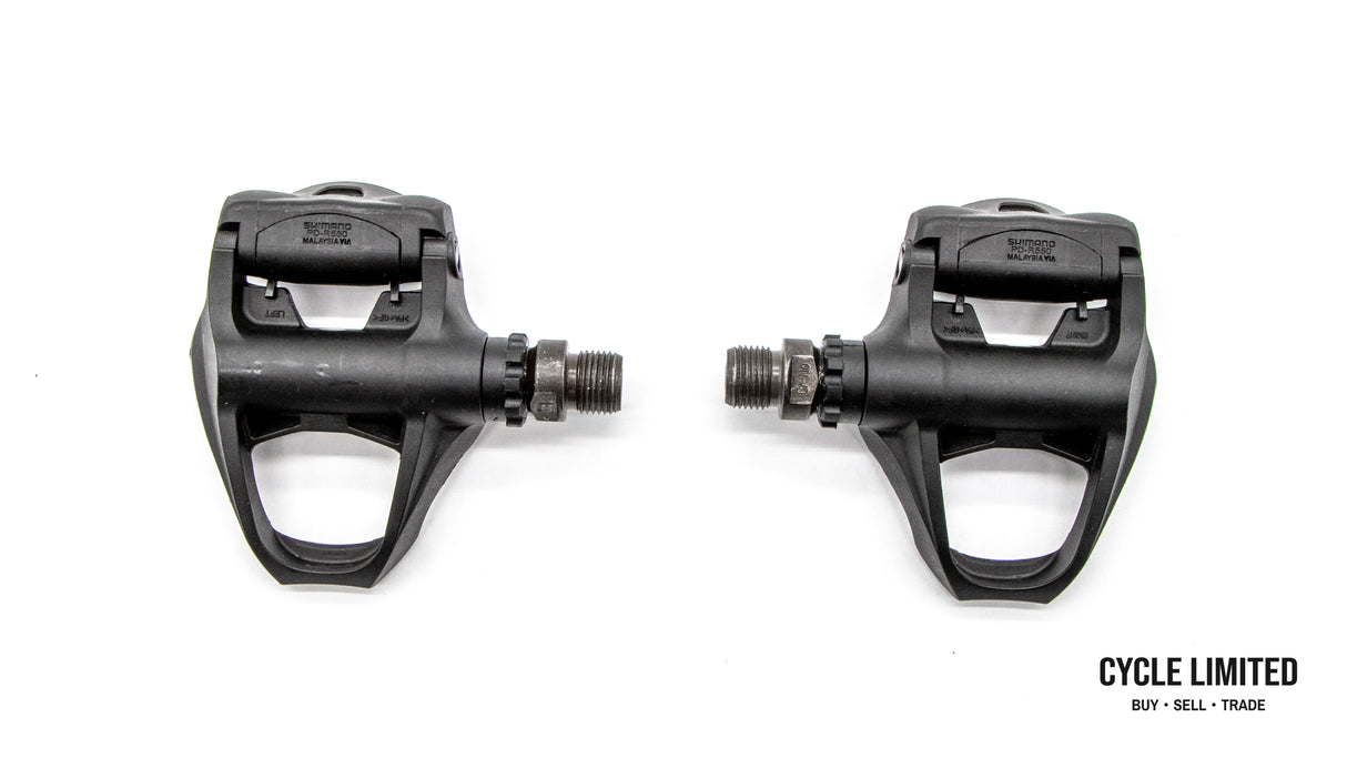 Shimano SPD SL PD-R550 Clipless Road Bike Pedals 309g
