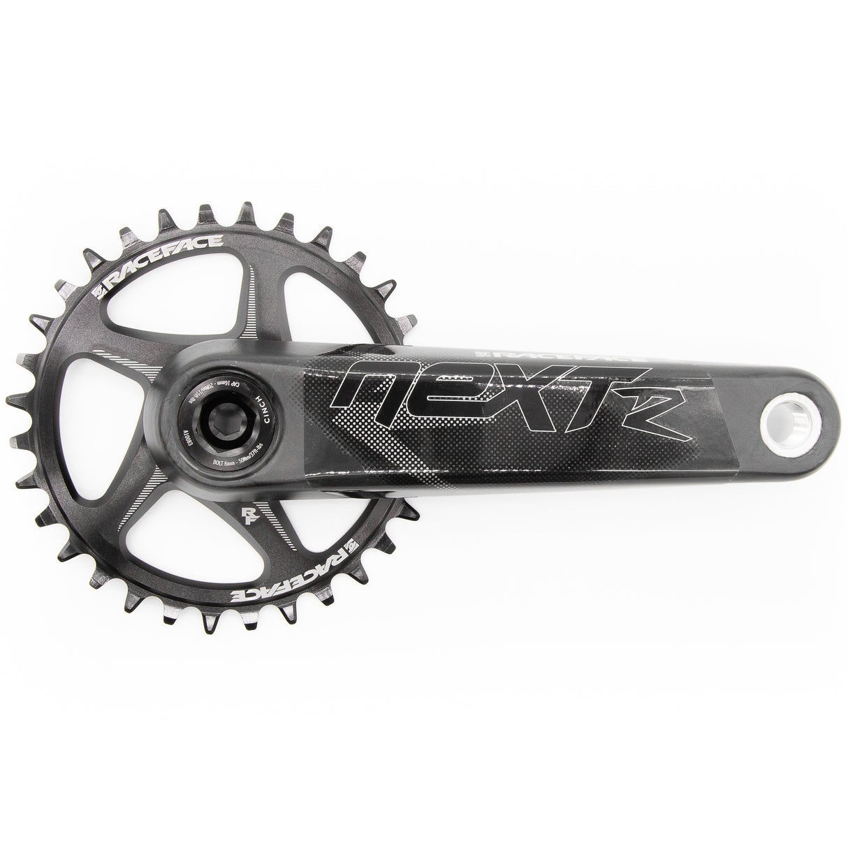 RaceFace Next R Carbon Crankset w/ 32T Chainring