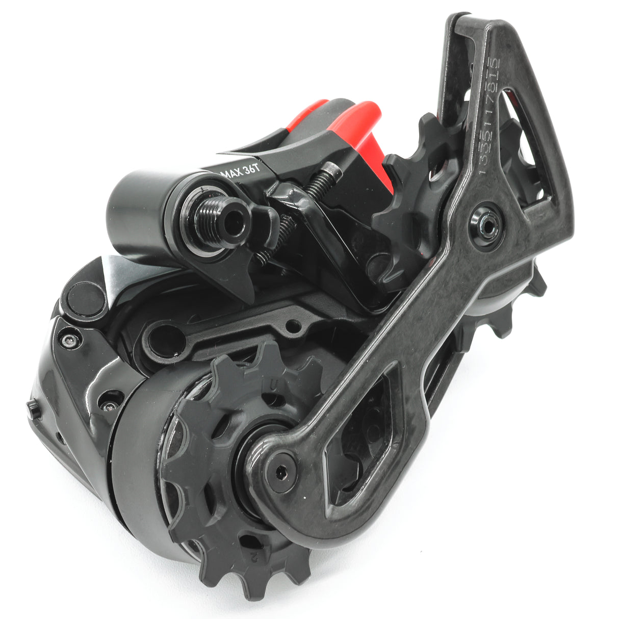 SRAM Red eTap AXS Rear Derailleur – 12-Speed, Max 36T