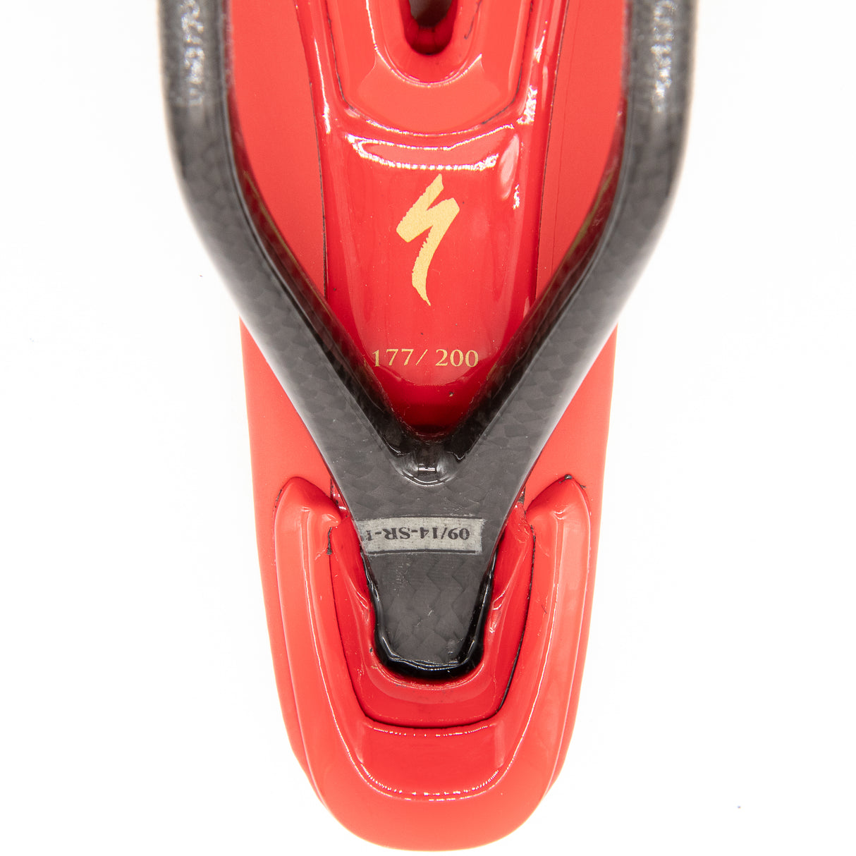 Specialized S-Works Carbon Toupe Saddle Set "Red Is Faster" Limited Edition 177/200