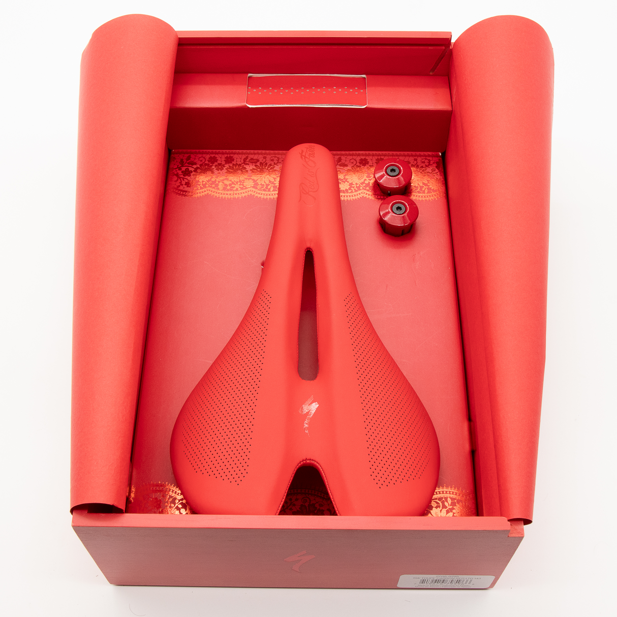 Specialized S-Works Carbon Toupe Saddle Set "Red Is Faster" Limited Edition 177/200