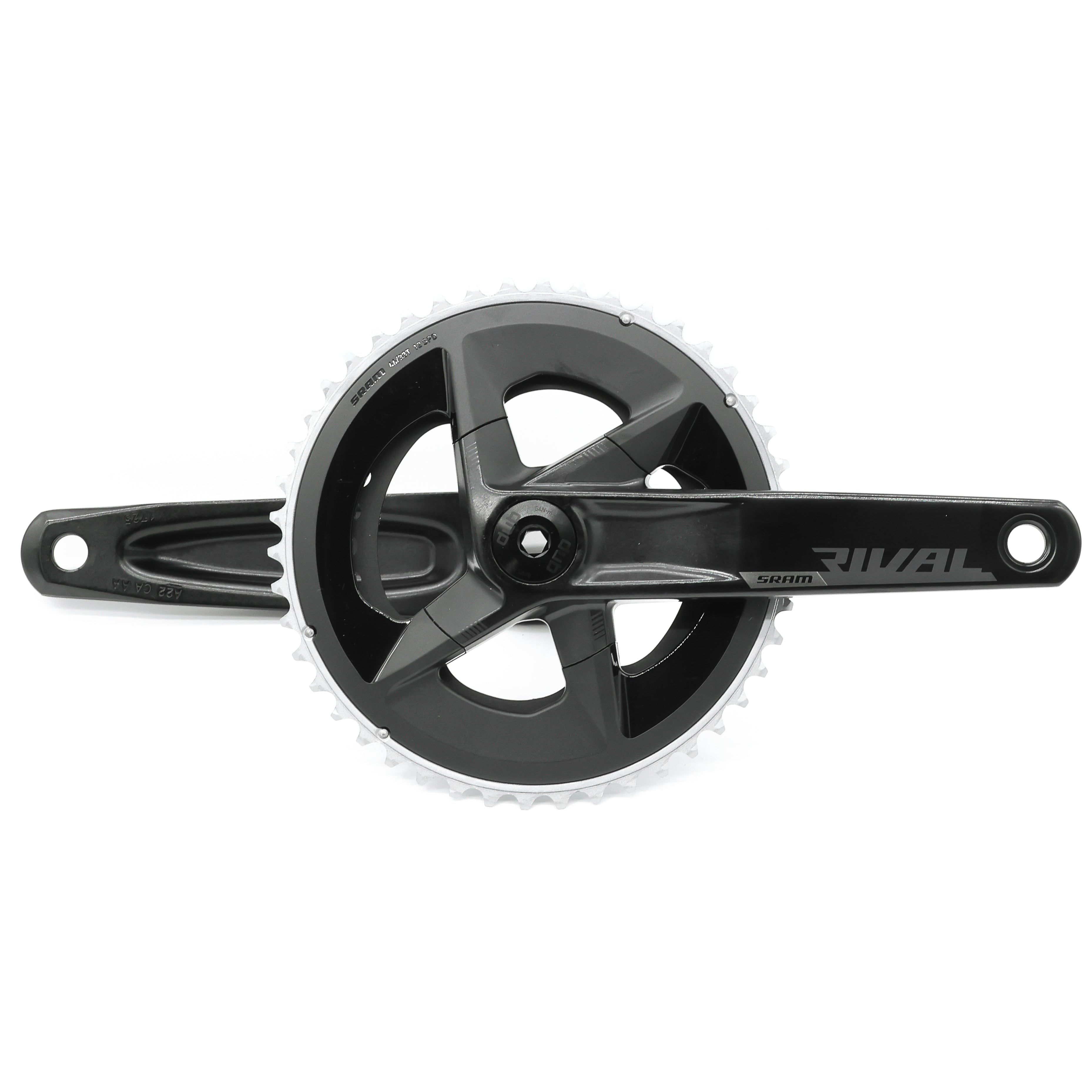 Pédalier SRAM Rival DUB D1 - 46/33T, Compatible 2x12 Vitesses, Neuf Sous Blister