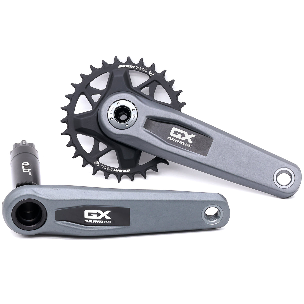 SRAM GX Eagle Transmission T-Type Dub Wide Crankset 30T 170mm