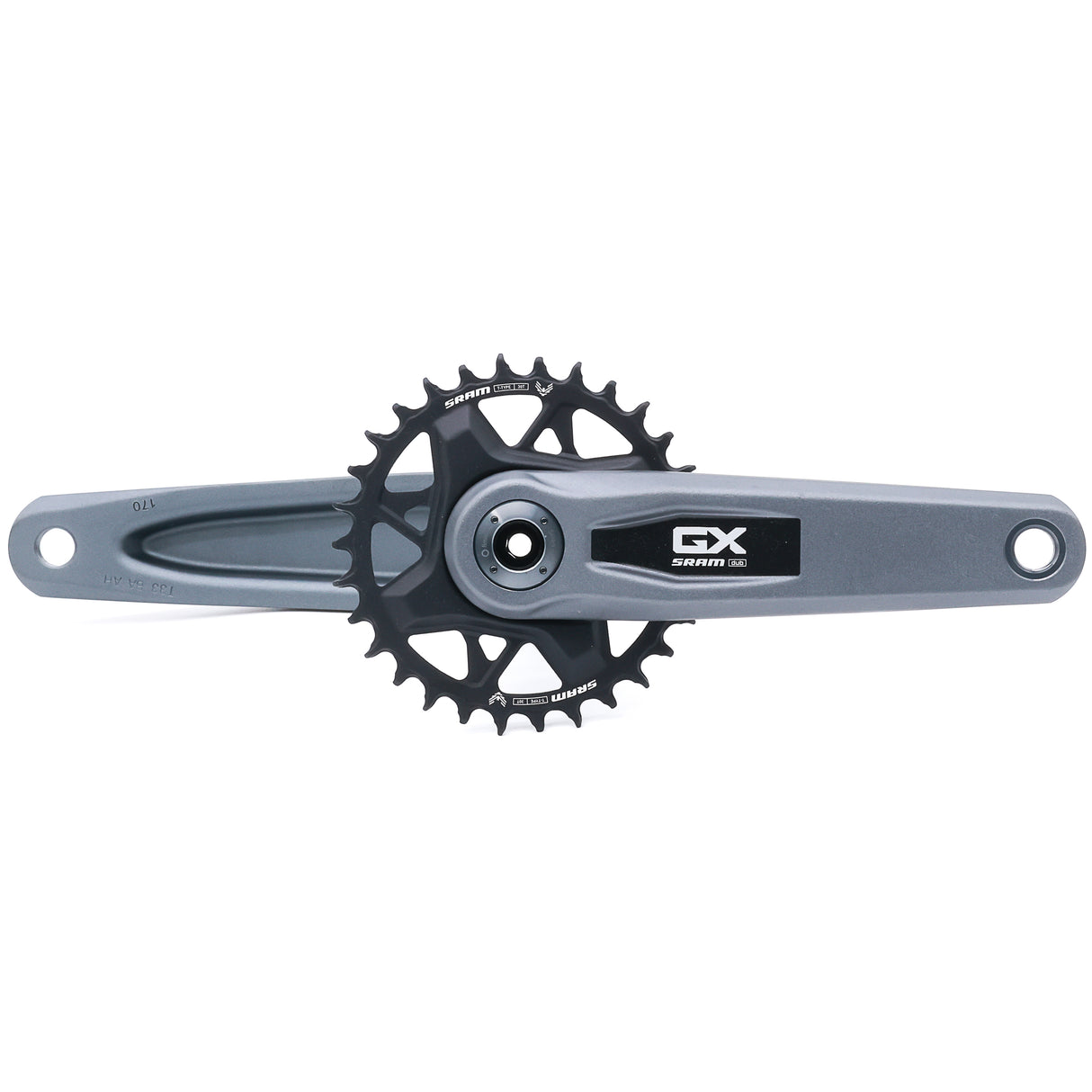 SRAM GX Eagle Transmission T-Type Dub Wide Crankset 30T 170mm