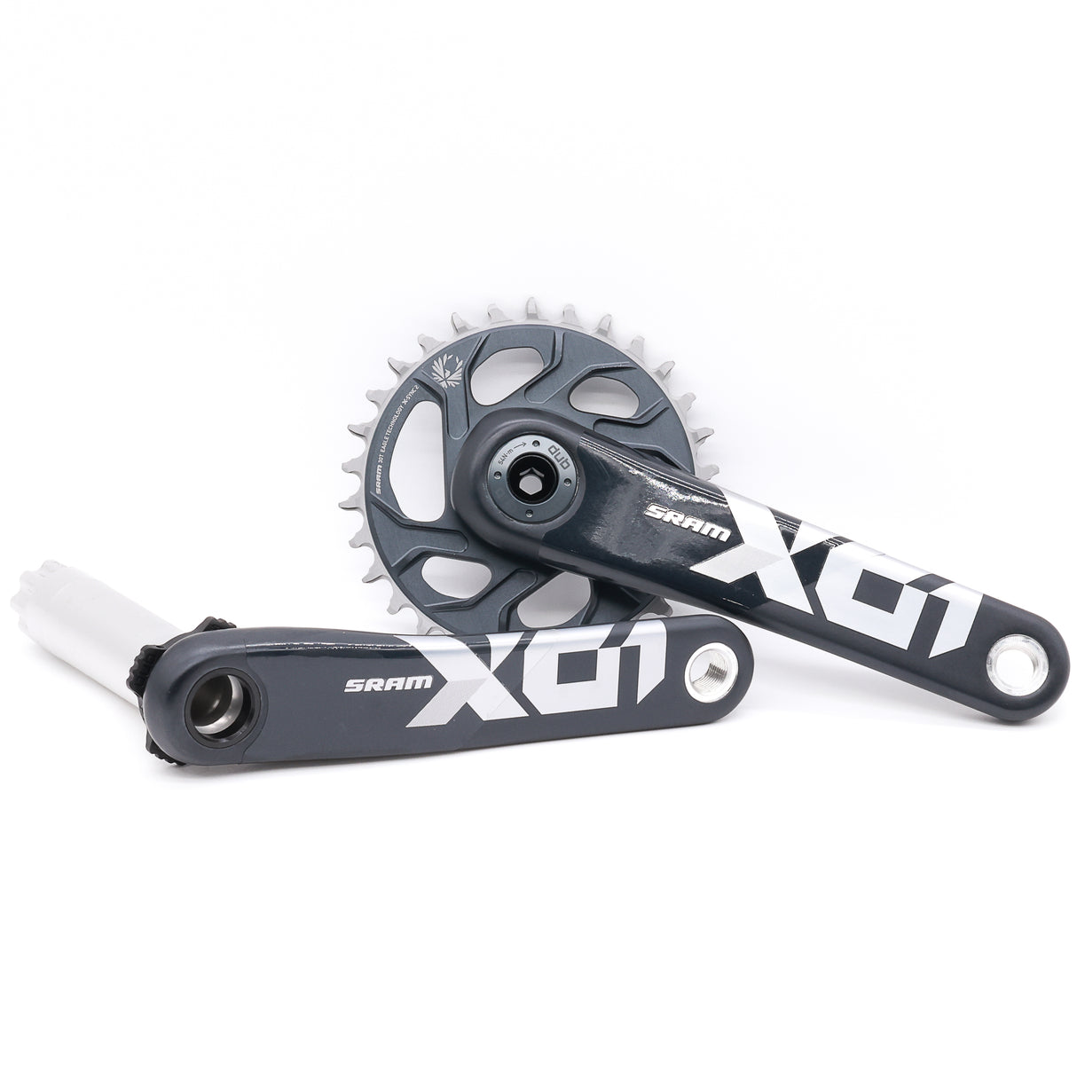 SRAM X01 Eagle Dub Carbon Crankset 30T 170mm Boost